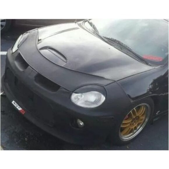 Covercraft LeBra Custom Front End Cover for 2003-2005 Dodge Neon | 55865-01 | Bl - Picture 5 of 8
